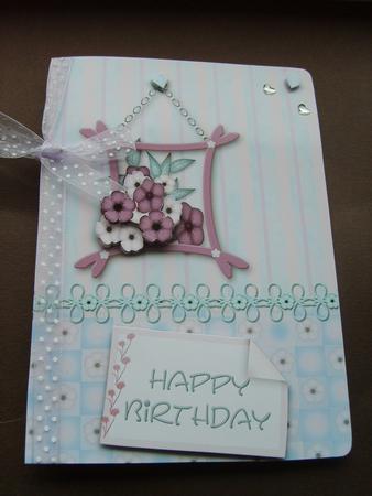 Flower Frame by ANGELA STYLES