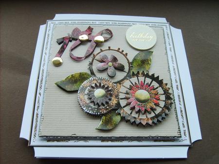 Steam Punk and Raspberry Pink by ANGELA STYLES