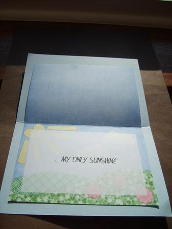 You Are My Sunshine Insert - Spring by ANGELA STYLES