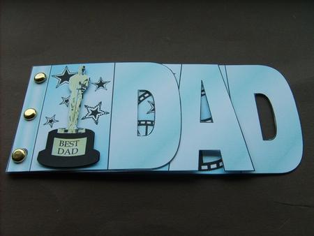 Dad Word Book by ANGELA STYLES