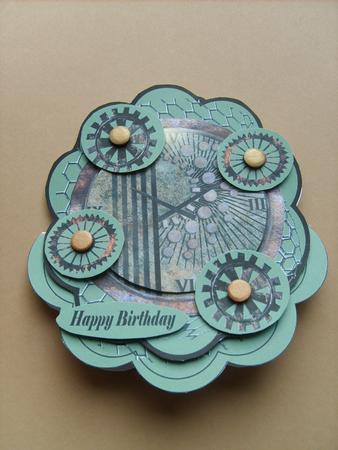Rocker or Topper Cogs for the Men by ANGELA STYLES