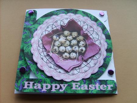 Round Easter Topper Featured Gallery Photo