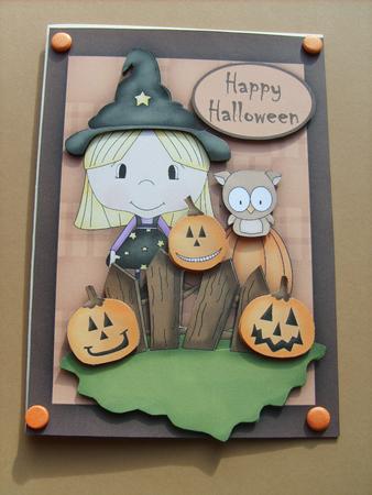 Little Witch and Friends by ANGELA STYLES