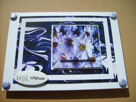 Shades of Purple Floral by ANGELA STYLES