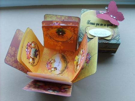 Lemon Exploding Box by ANGELA STYLES