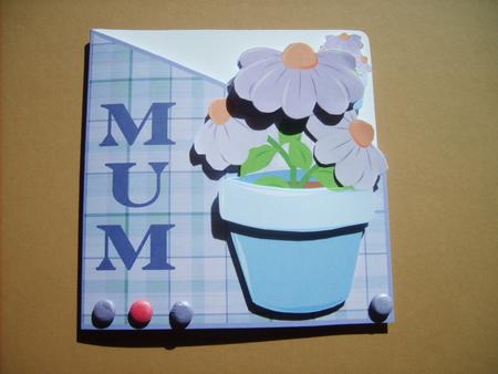Flowers for Mum by ANGELA STYLES
