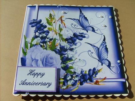 Purple Passion 8x8 Topper by ANGELA STYLES
