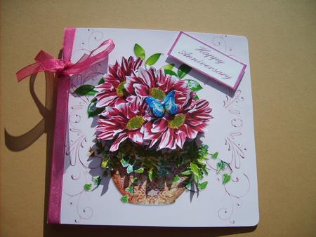 Pink Daisies Step by Step by ANGELA STYLES