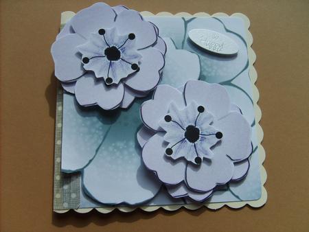 Japanese Anemone Topper Kit by ANGELA STYLES