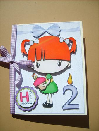 Dolly Has Her 2nd Birthday by ANGELA STYLES