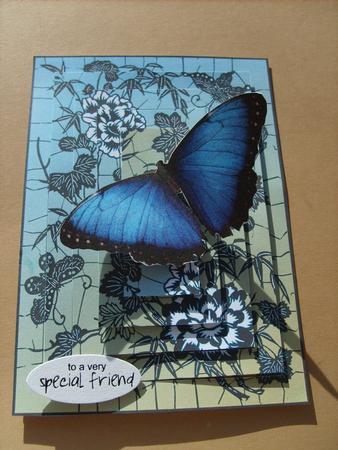 Oriental Pyramid - Blue Sand by ANGELA STYLES