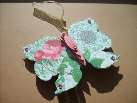 Papillon 5, Romantique by ANGELA STYLES