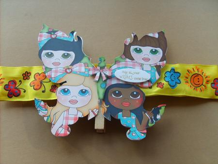 Papillon 4, Wings of Diversity by ANGELA STYLES