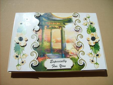 Bordered Beautiful Orient by ANGELA STYLES