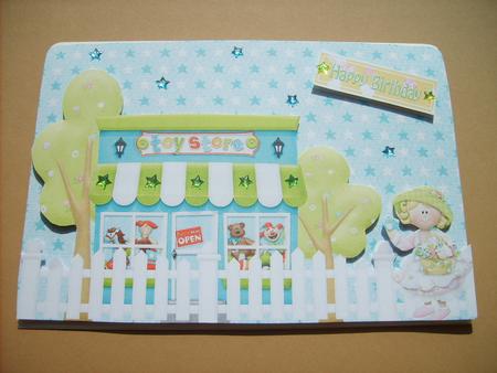 Lovely Little Toy Shop by ANGELA STYLES