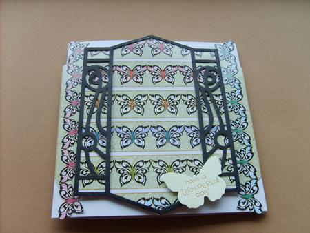 Graceful Butterflies Digital Ribbons Set 3 by ANGELA STYLES