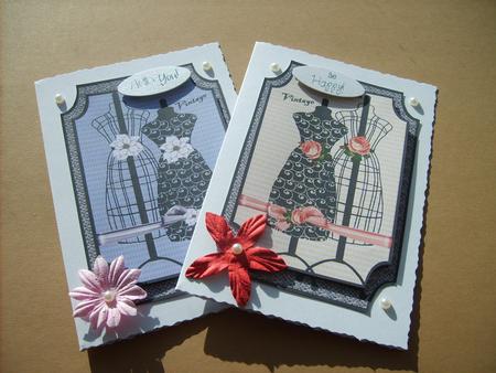 Vintage Toppers Dress Form by ANGELA STYLES