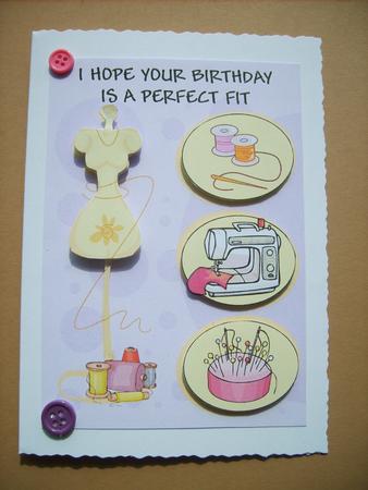 Sew, It's Your Birthday. by ANGELA STYLES