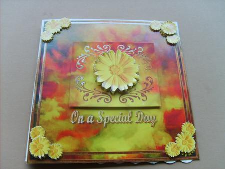 Yellow and Gold Special Day by ANGELA STYLES