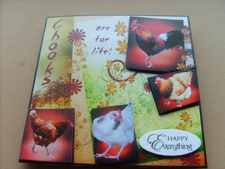 Chooks Are for Life! Collage - for Every Chicken Lover by ANGELA STYLES