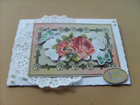 Roses and Lace by ANGELA STYLES