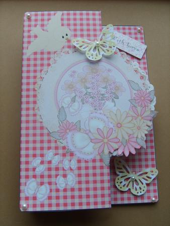 Foldback Flowers by ANGELA STYLES
