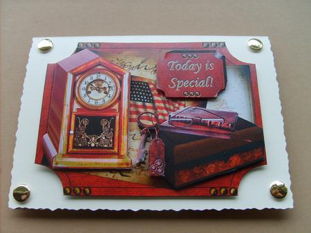 The Vintage Male, Quick Card by ANGELA STYLES