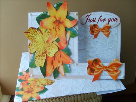 'just Lilies' Stepper Kit by ANGELA STYLES