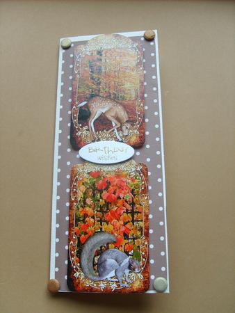 Autumn Days Tags by ANGELA STYLES