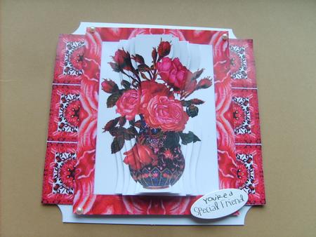 Roses for a Dear Friend, Pink by ANGELA STYLES