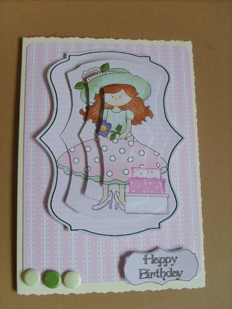 Shopping and Dress Up Topper and Pyramid by ANGELA STYLES