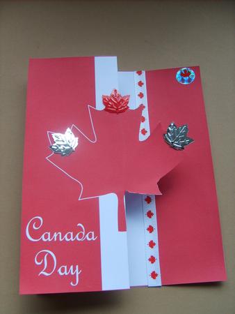 Canada Day Fold Back by ANGELA STYLES