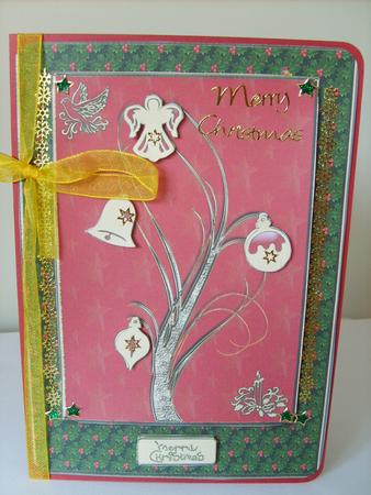 Gold Charms on the Tree by ANGELA STYLES