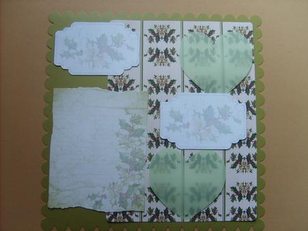 Holly Days Journalling Pack by ANGELA STYLES