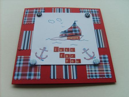 Its a Man Thing Card Papers by ANGELA STYLES