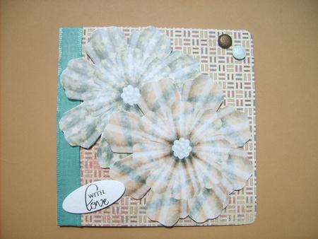Wintery Magic Flowers by ANGELA STYLES