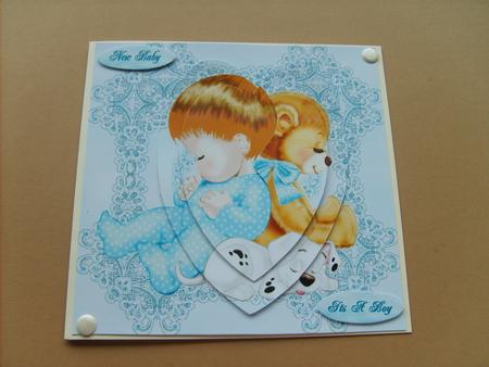 Baby Boy and Lace by ANGELA STYLES