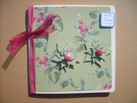 Berryies Card Papers by ANGELA STYLES
