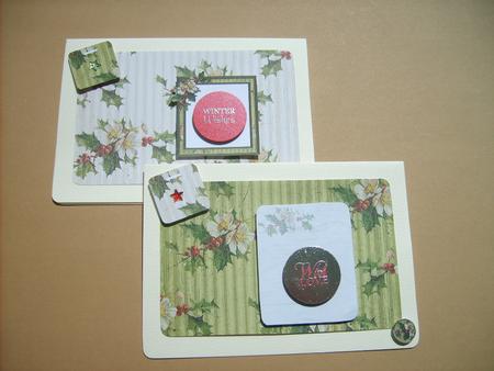 Holly Days Card Pack by ANGELA STYLES