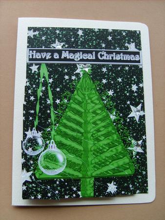 Magical Christmas - Green by ANGELA STYLES