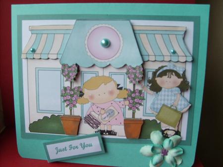 Shopping with Lucy Step by Step by ANGELA STYLES