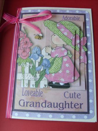 Sweet Adorable Loveable Cute - Grandaughter by ANGELA STYLES