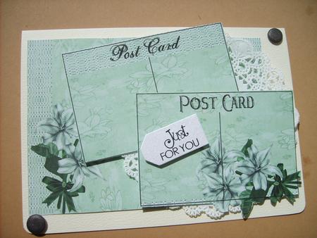 Postcards Stamp by ANGELA STYLES