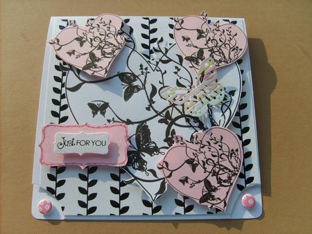 Floral Heart Stamp by ANGELA STYLES