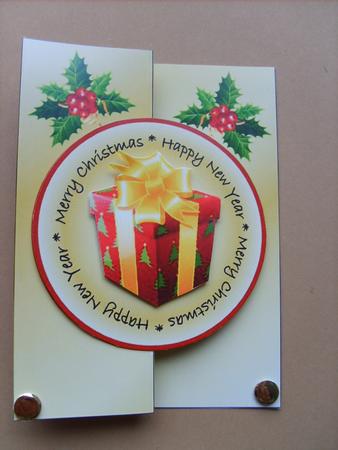 Christmas Parcel - Gold by ANGELA STYLES