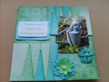 Gentle Waves Papers - Pack 1 by ANGELA STYLES