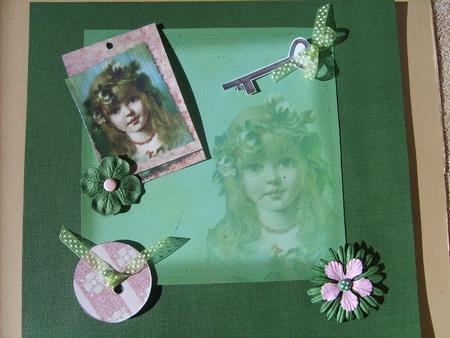 Sarahs Secret Garden Elements by ANGELA STYLES