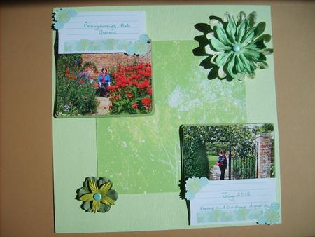 Wild Flower Scraps by ANGELA STYLES