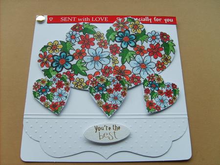 Flower Hearts by ANGELA STYLES