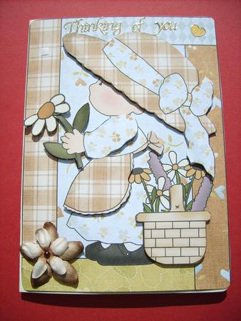 A4 I've Picked Some Flowers for You by ANGELA STYLES